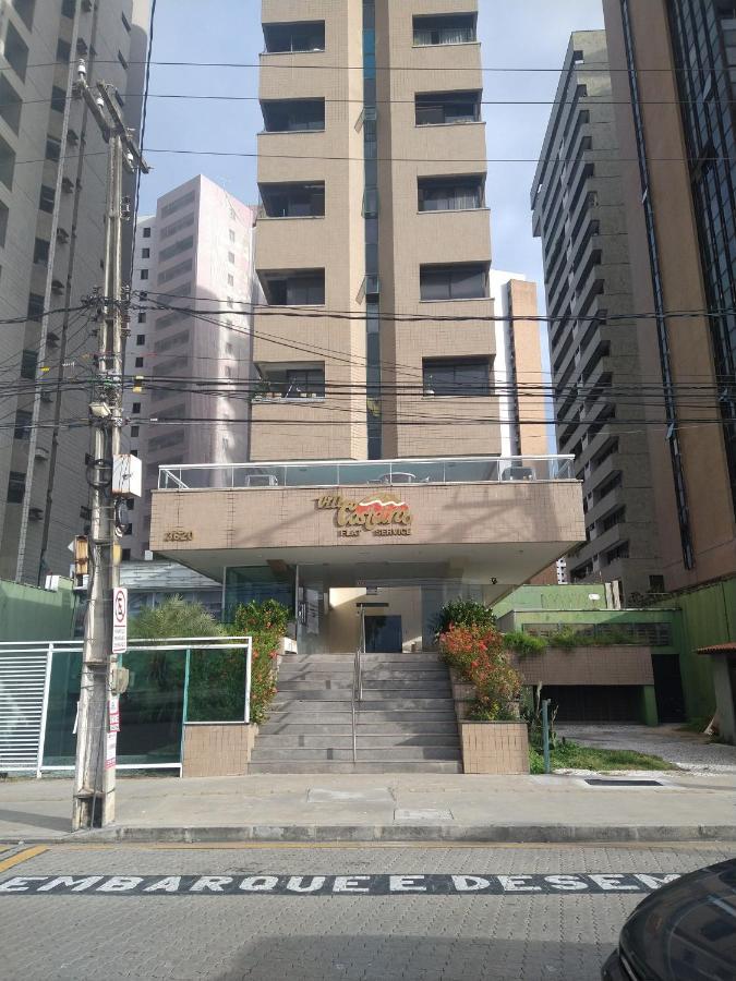 Vila Costeira 104 Beira Mar Praia Do Meireles Fortaleza  Eksteriør bilde